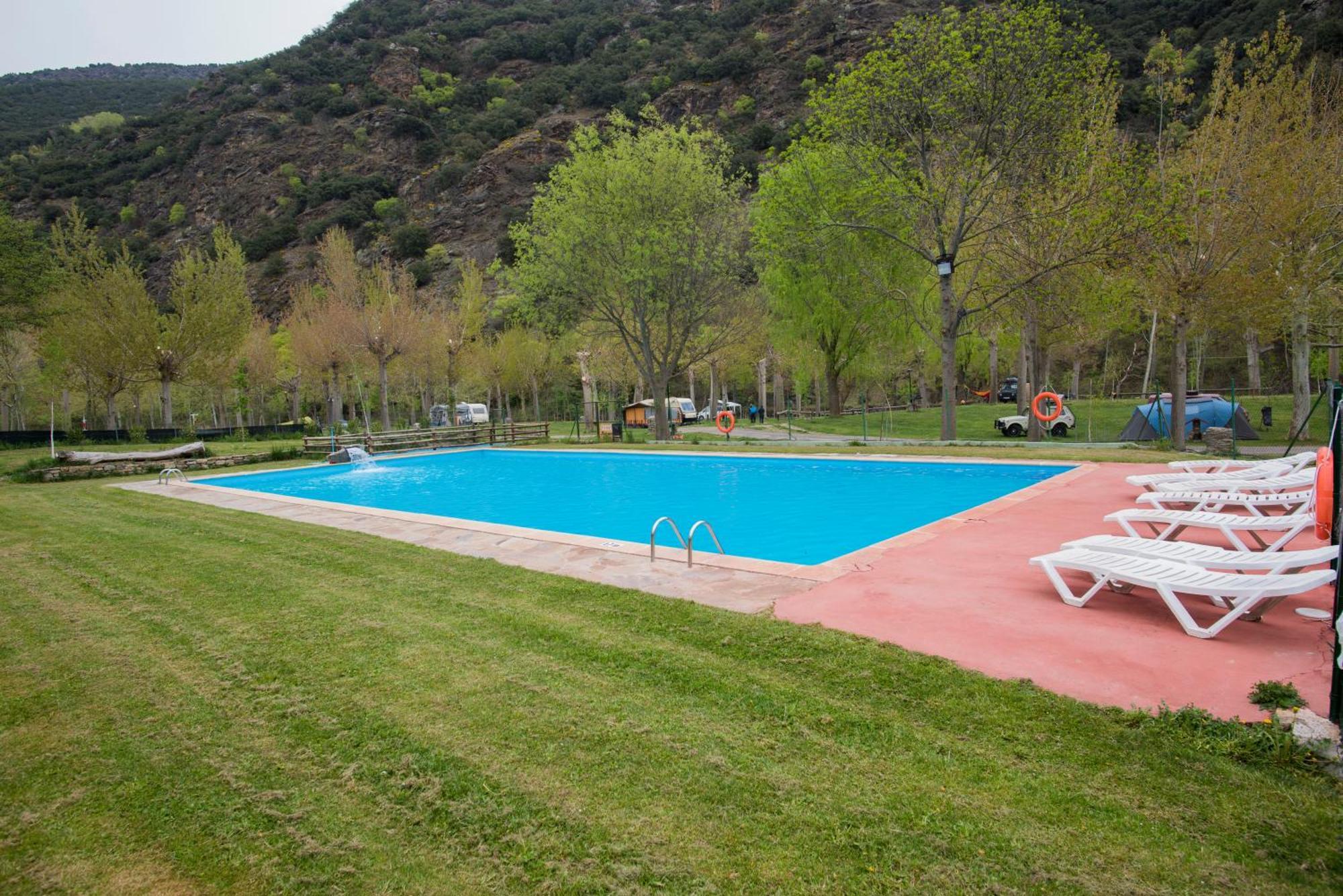 Camping Noguera Pallaresa Sort Exterior photo