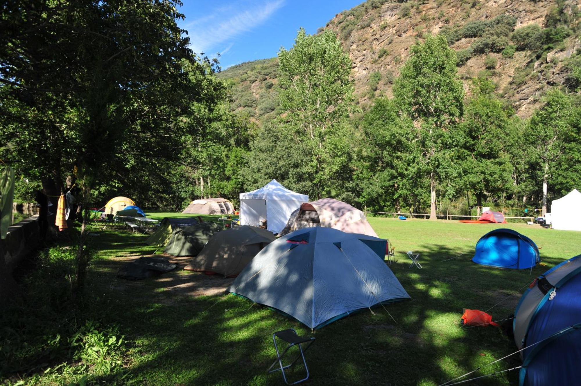 Camping Noguera Pallaresa Sort Exterior photo